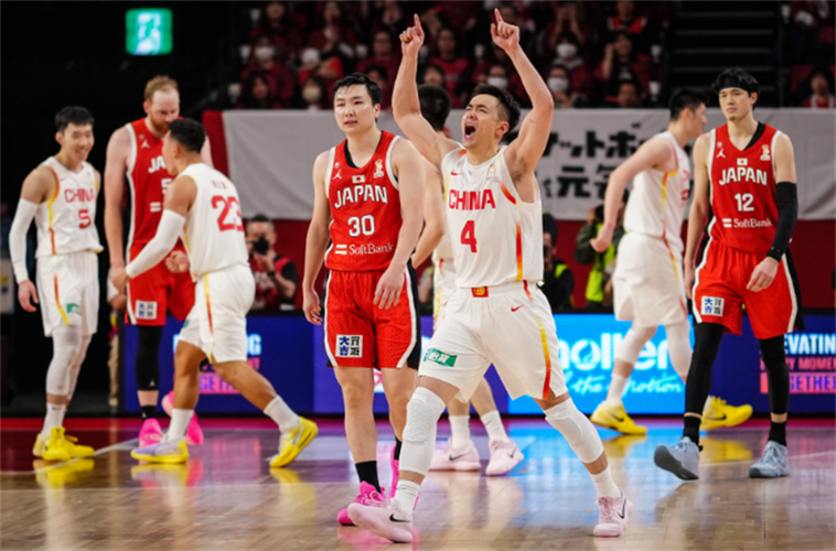 2026中国男篮vs日本男篮